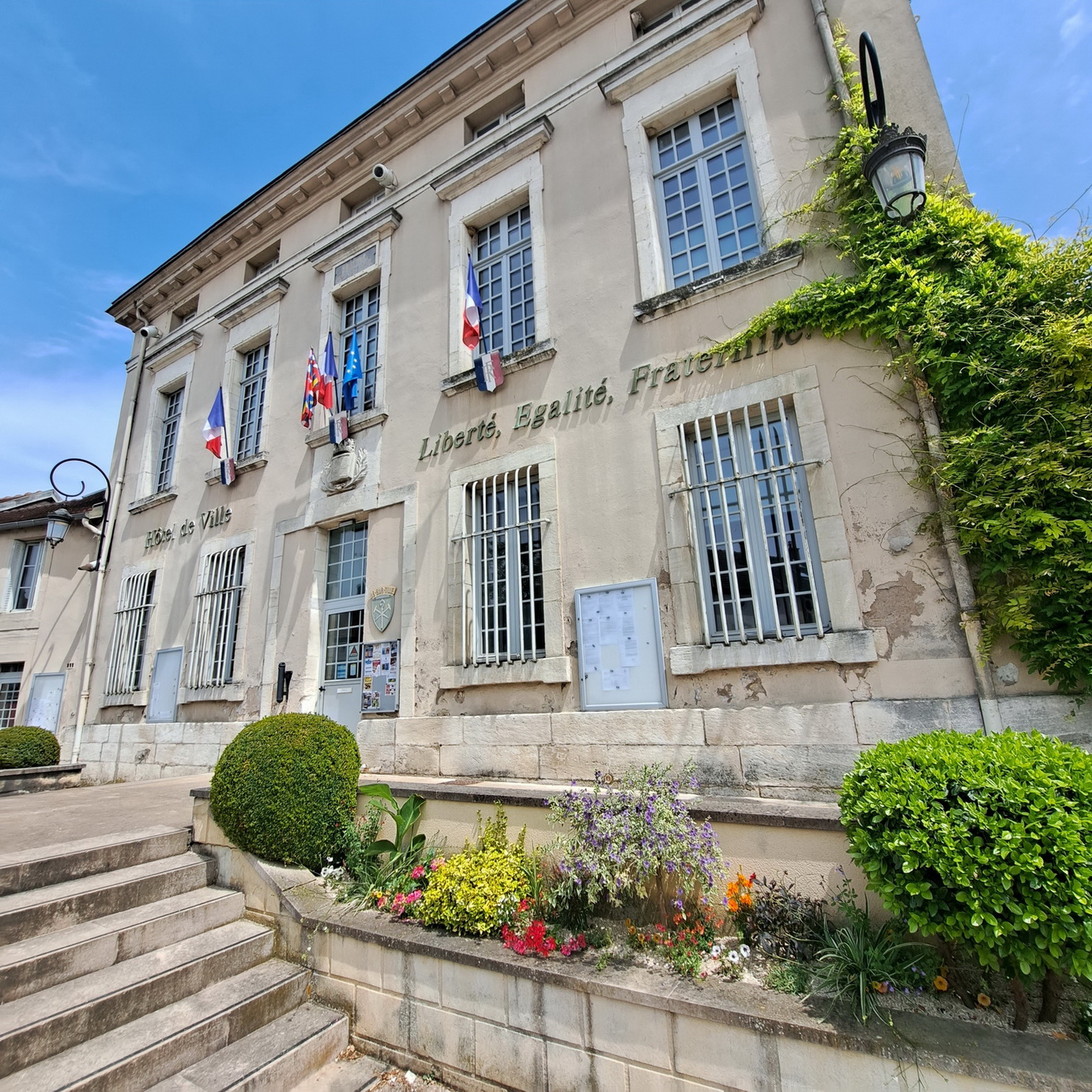 Accueil de la mairie