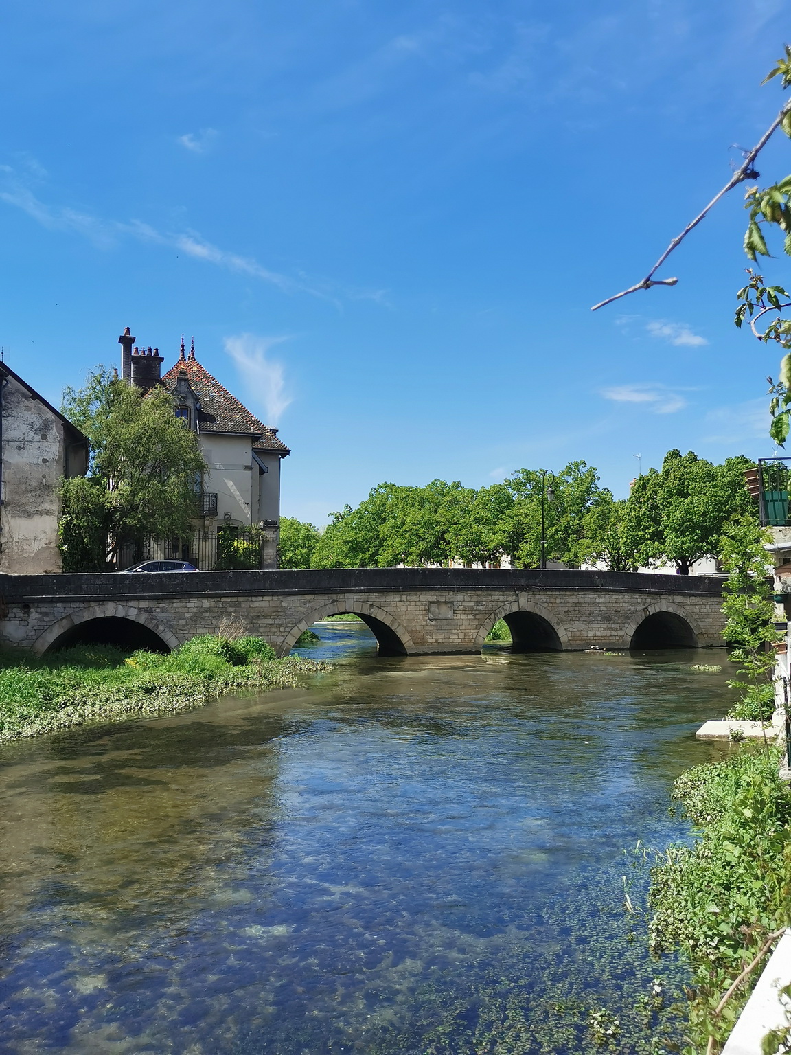 Le Grand pont