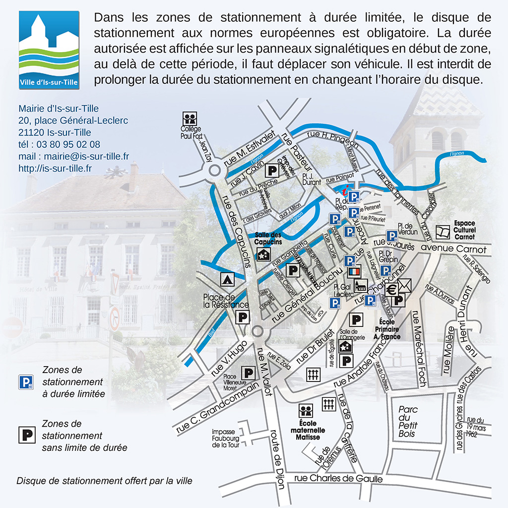 Plan de stationnement