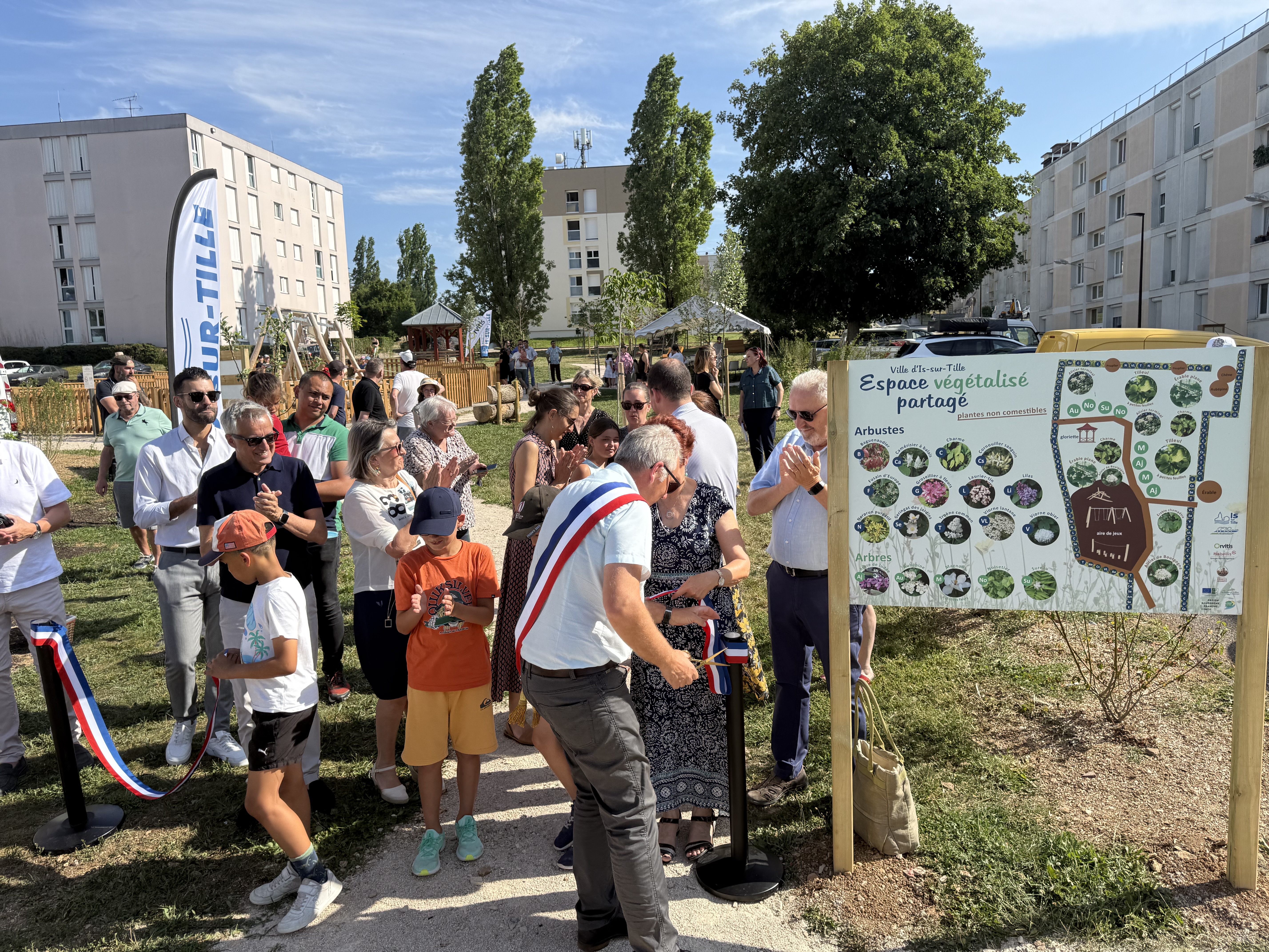 espace vegetalise