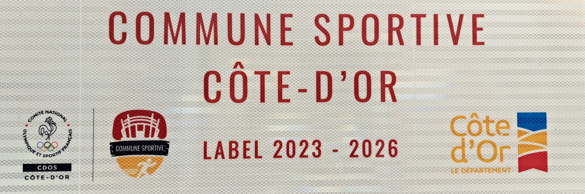 label commune sportive