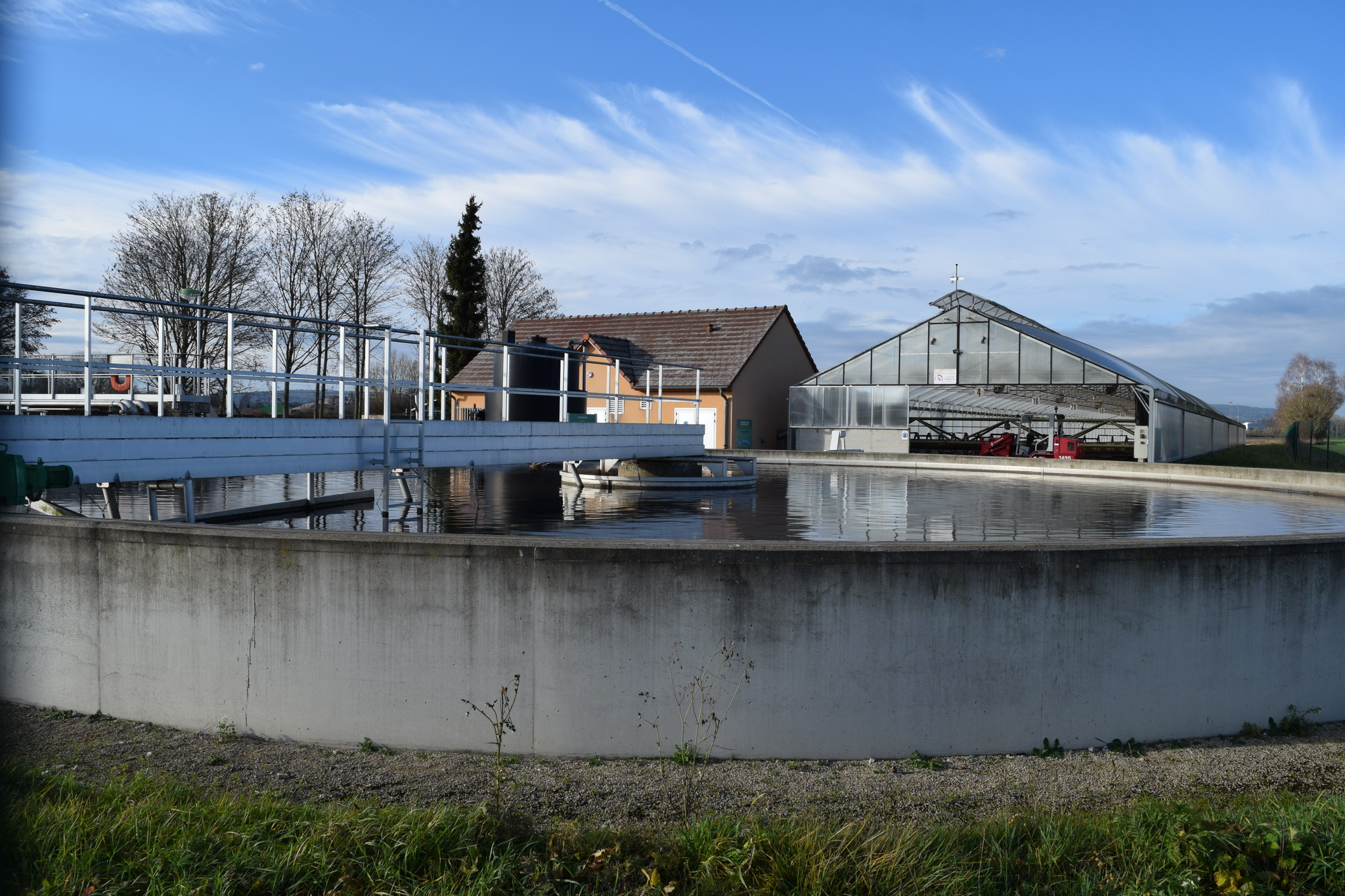 station d'épuration