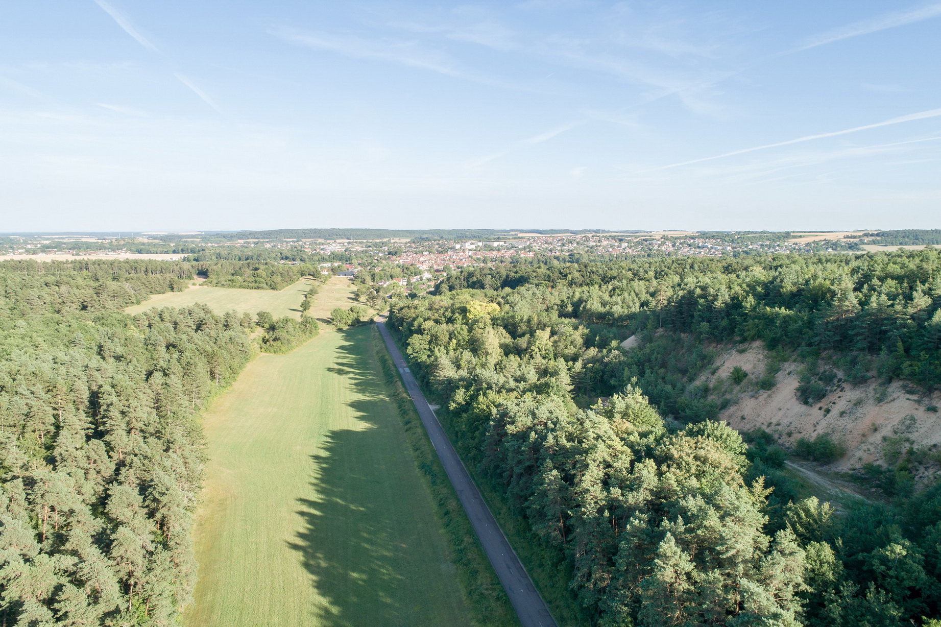 foret vue aerienne