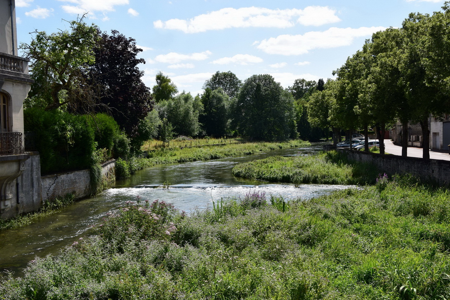 riviere vue aerienne