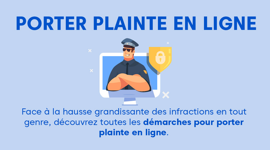 Porter plainte en ligne