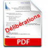Délibérations des conseils municipaux