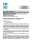 Compte-rendu du conseil municipal du 19 octobre 2021