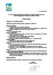 Ordre du jour du conseil municipal du 18 septembre 2018