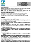 Compte-rendu du conseil municipal du 24 mai 2016