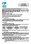 Compte-rendu du conseil municipal du 27 février 2018