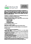 Compte-rendu du conseil municipal du 1er juillet 2014 