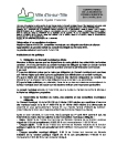 Compte-rendu du conseil municipal du 15 avril 2014 