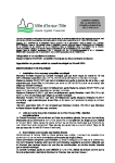 Compte-rendu du conseil municipal du 27 mai 2014 