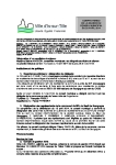 Compte-rendu du conseil municipal du 28 avril 2014 