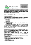 Compte-rendu du conseil municipal du 29 mars 2014