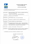 Liste des délibérations du 20 septembre 2022