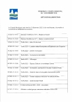 liste des délibérations du conseil municipal du 13 décembre 2022