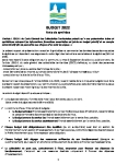 Note de synthese Budget 2022