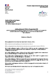 Limitation provisoire de certains usages de l'eau - 16 septembre 2022