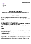 Arrêté prefectoral n°960 du 5 août 2022