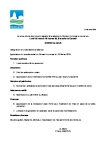 Ordre du jour du conseil municipal du 25 mars 2019