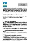 Procès verbal du conseil municipal du 29 mars 2016