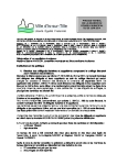 Compte-rendu du conseil municipal du 20 juin 2014 