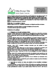 Procès verbal du conseil municipal du 15 avril 2014