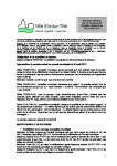 Procès verbal du conseil municipal du 27 mai 2014