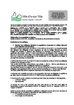 Procès verbal du conseil municipal du 20 juin 2014