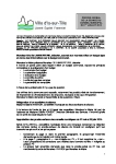 Procès verbal du conseil municipal du 1er juillet 2014