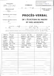 Procès-verbal du conseil municipal du 25 mai 2020