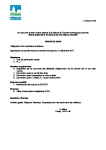 Ordre du jour du conseil municipal du 23 janvier 2018