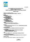 Ordre du jour du conseil municipal du 31 mars 2015