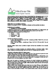Procès verbal du conseil municipal du 29 mars 2014