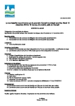 Ordre du jour du conseil municipal du 15 décembre 2015