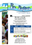 IsInfos septembre 2014