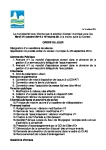 Ordre du jour du conseil municipal du 21 octobre 2014