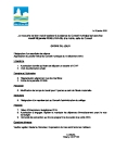 Ordre du jour du conseil municipal du 26 janvier 2016