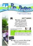 Is Infos septembre 2015