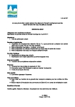 Ordre du jour du conseil municipal du 16 mai 2017