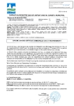 Tarifs barèmes des surtaxes communales eau et assainissement