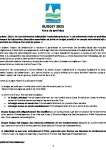 Note de synthèse 2023