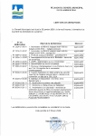 Liste des délibérations du conseil municipal du 31 décembre 2023