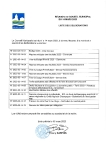 Liste des délibérations du conseil municipal du 14 mars 2023