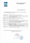Liste des délibérations du conseil municipal du 21 novembre 2023