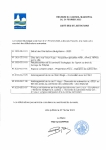 Liste des délibérations du conseil municipal du 21 février 2023