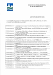 Liste des délibérations du conseil municipal du 26 septembre 2023