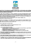 Note de synthèse du budget 2024
