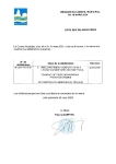 Liste des délibérations du conseil municipal du 18 mars 2024